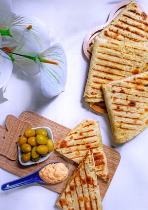 صورة لوصفة تاكوس منزلي 🌮🥙