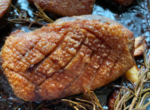 Sült kacsamell recept fotója