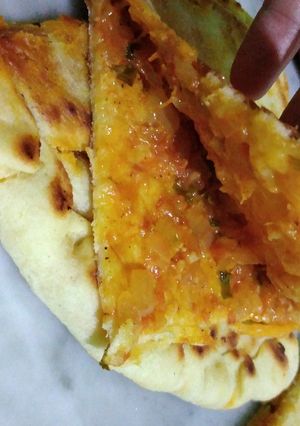 صورة لوصفة كسرة محشية 💖💖