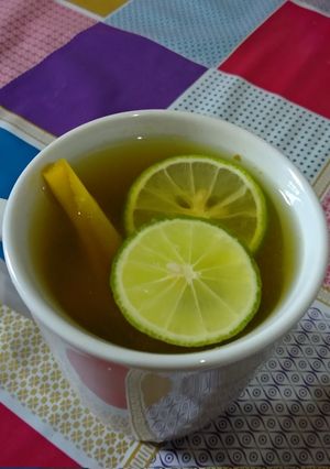 Foto resep Wedang Parem Jeruk Nipis