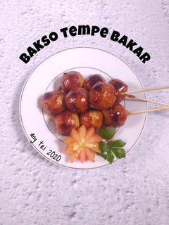 Foto resep Bakso tempe bakar