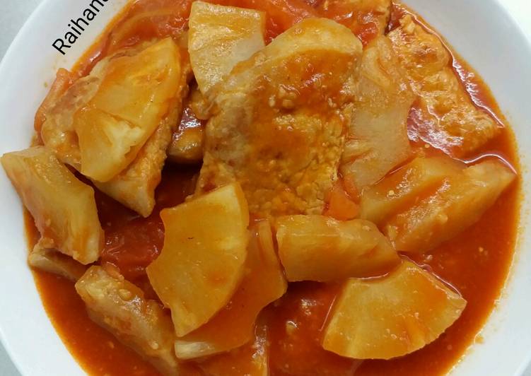 Resep Pork chop sweet and sour with pineaple Lezat