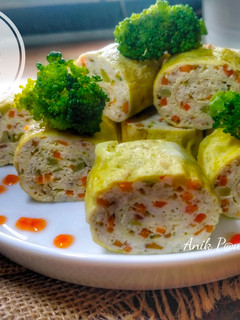 Foto resep Rolade Tahu SAy (Sayuran Ayam)