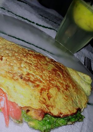 Una foto de Omelette N° 1 🌯