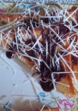 Foto resep Roti tawar coklat keju