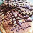 Tortitas con chocolate low carb keto
