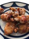 Exotic Spicy! Calamari Fritters
