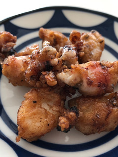 A picture of Exotic Spicy! Calamari Fritters.