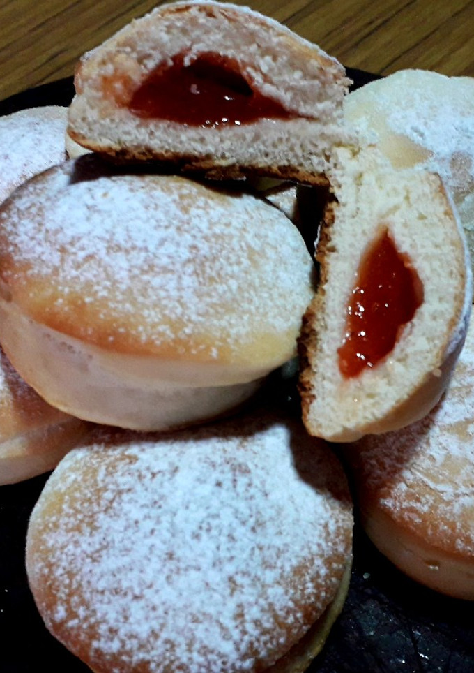 Una foto de Pancitos dulces rellenos
