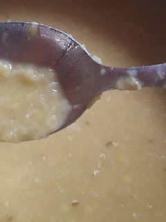 صورة لوصفة شوربة عدس