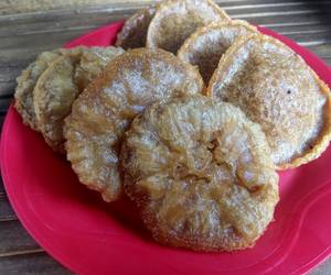 Siap Saji Cucur gula merah anti gagal Yummy Mantul