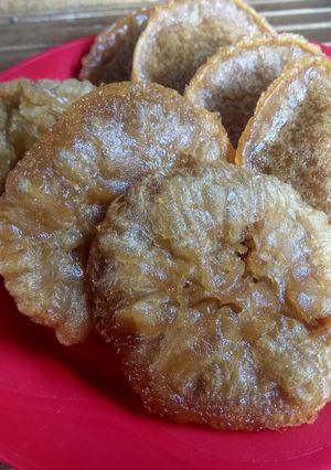 Foto resep Cucur gula merah (anti gagal)