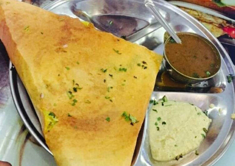 Recipe of Award-winning Masala dosa