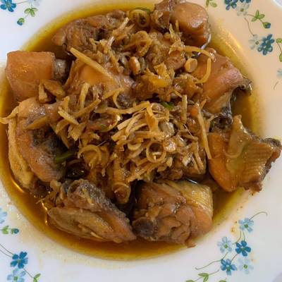 Cách Làm Món Gà ram sả ớt của Thi Hoa Giang - CookpadChia sẻIn-image