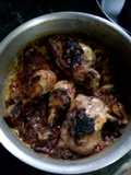 Baked Chicken Thighs with Onions