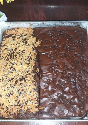 Foto resep Brownies shiny crust