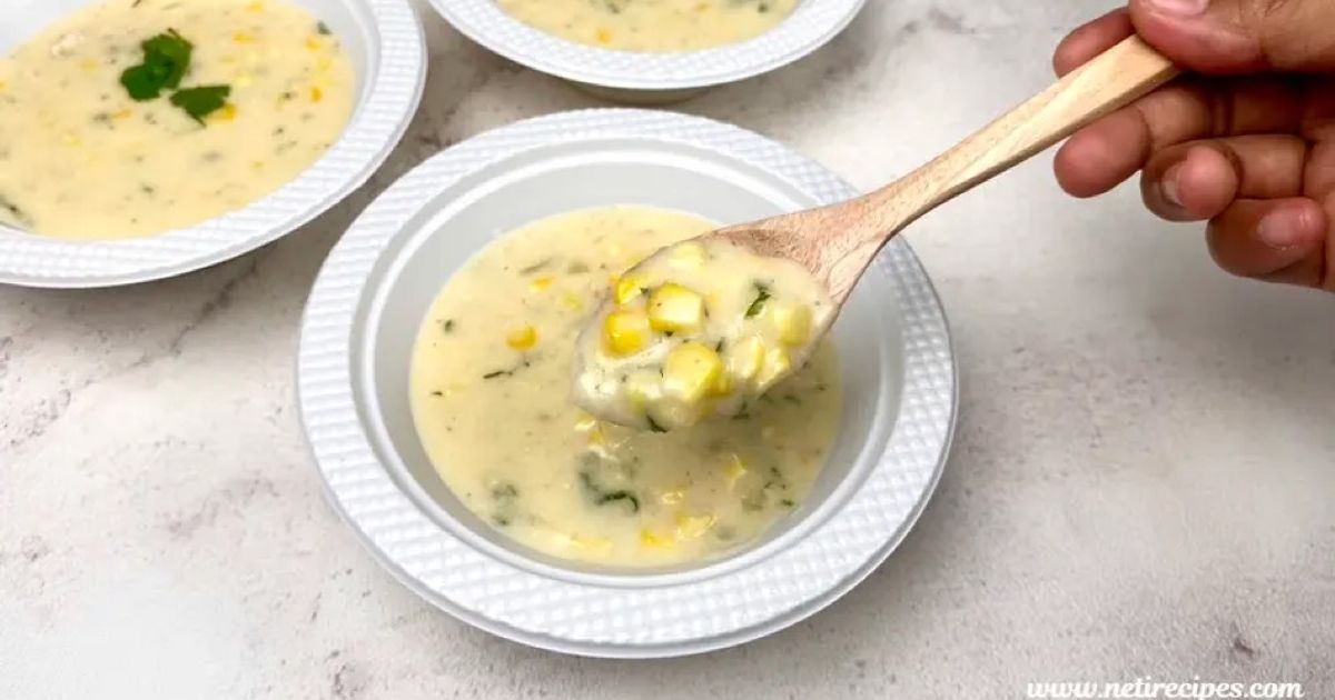 Resep cara membuat sup jagung rumahan enak dan mudah - Cookpad