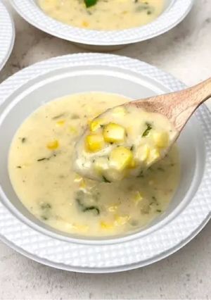 Foto resep Cara Membuat Cream Soup Ala KFC