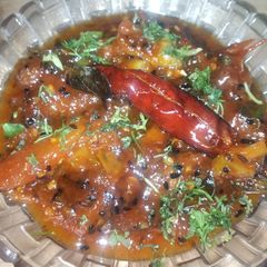 A picture of Sweet & sour tomato chutney.
