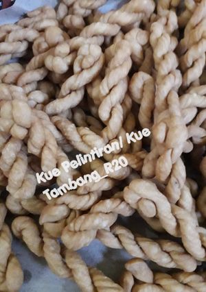 Foto resep Kue Pelintiran/Kue Tambang #BikinRamadhanBerkesan