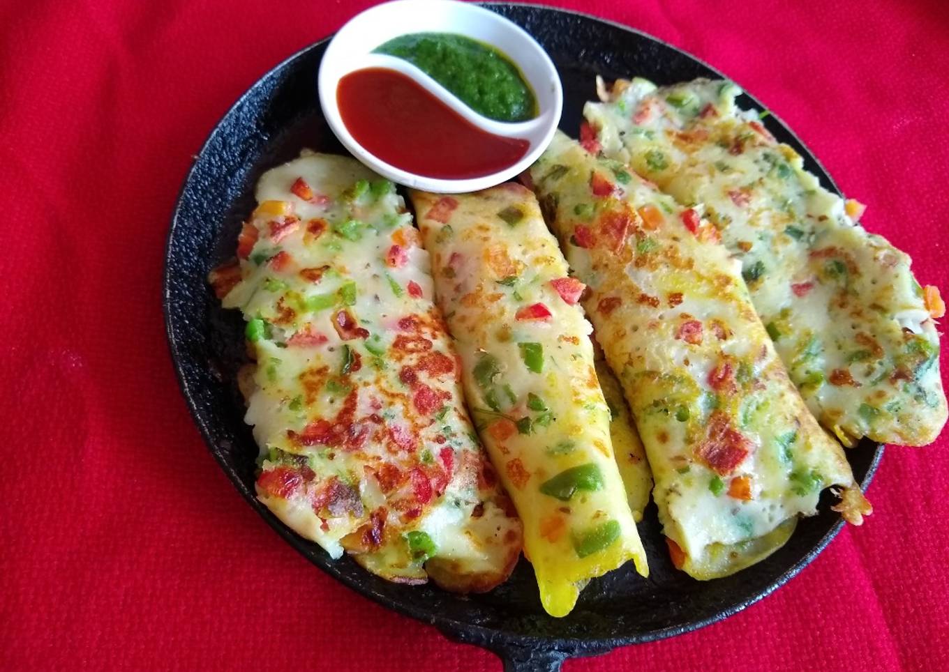 vegetable pancakes