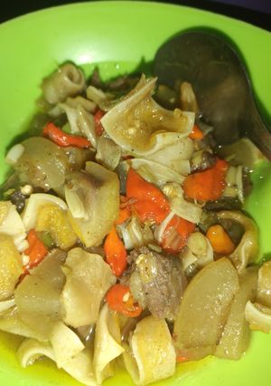 Foto resep Oseng kuping sapi