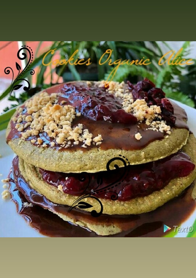Una foto de Hot Cakes Matcha