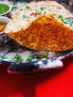 पापड का पराठा (papad ka paratha recipe in hindi) रेसिपी मुख्य फोटो