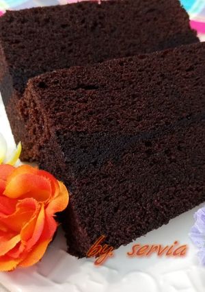 Foto resep Brownies kukus ala Bandung
