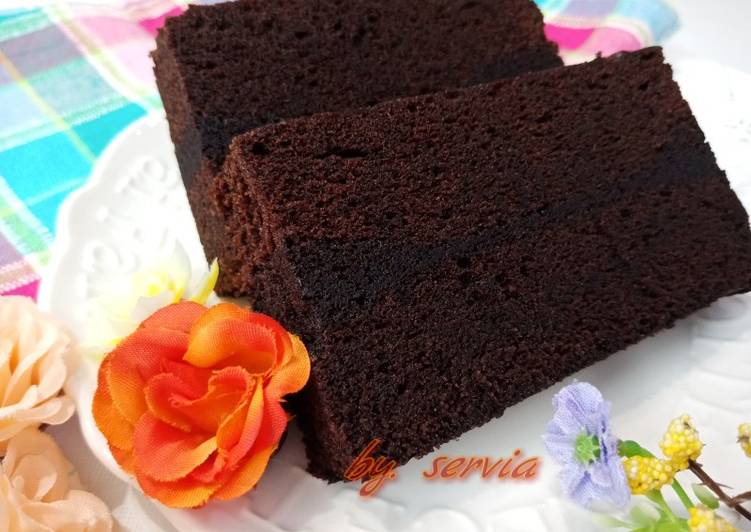 Brownies kukus ala Bandung