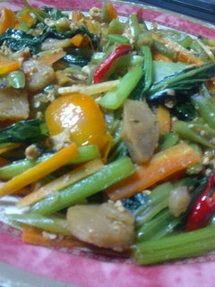 Foto resep Tumis oseng sayur