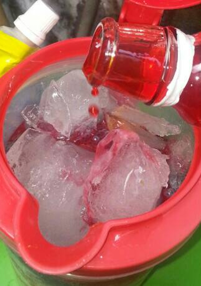 Foto resep Es Buah Ekonomis