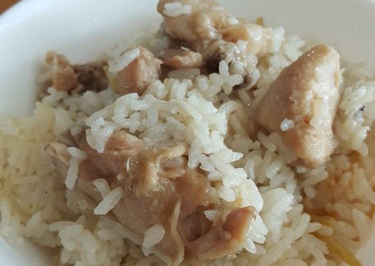 Resep Nasi Hainam Rice Cooker oleh ells.cooking - Cookpad
