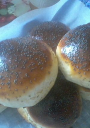 صورة لوصفة خبز البرجر