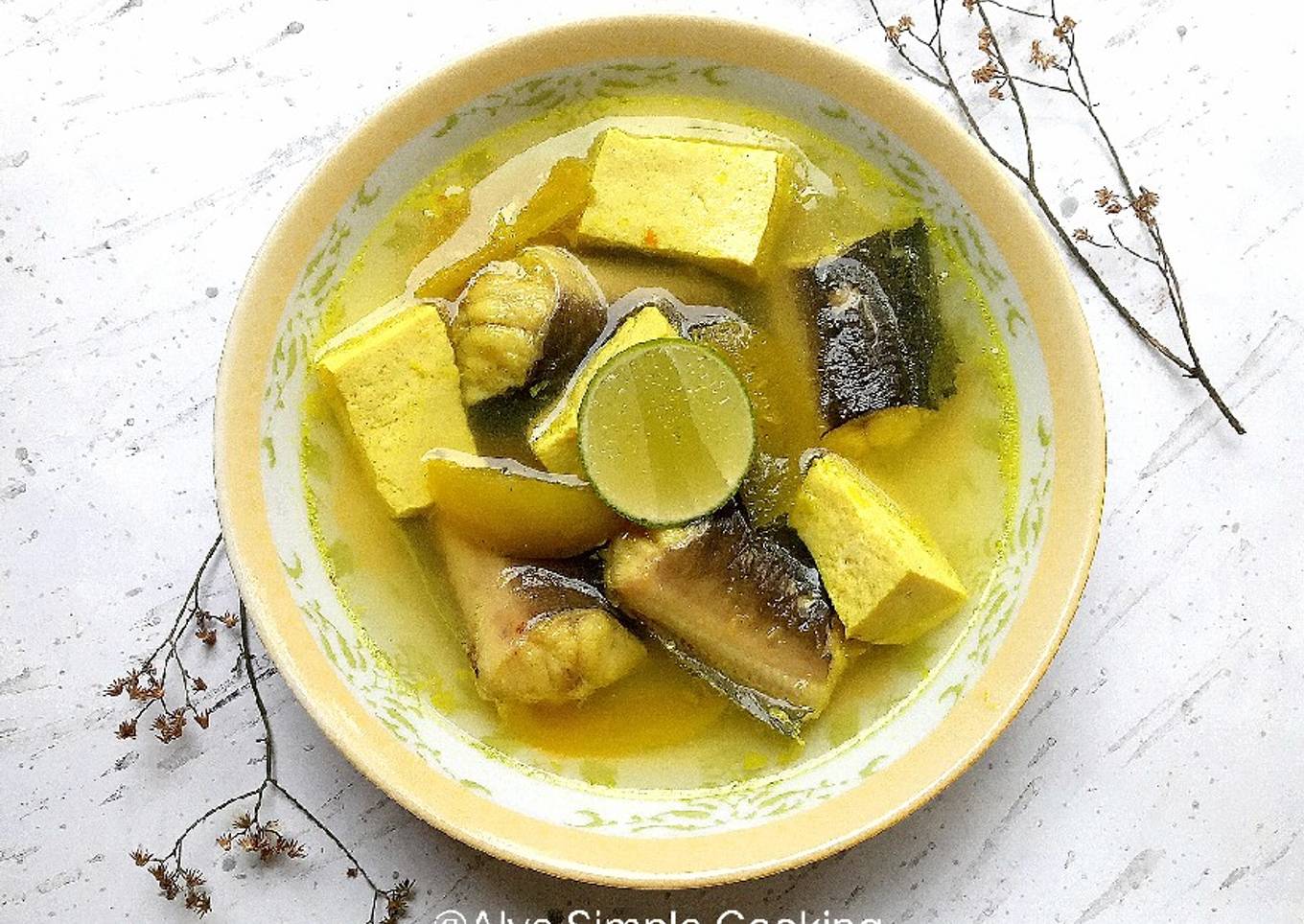 Sup Ikan Lele Kuning Segar