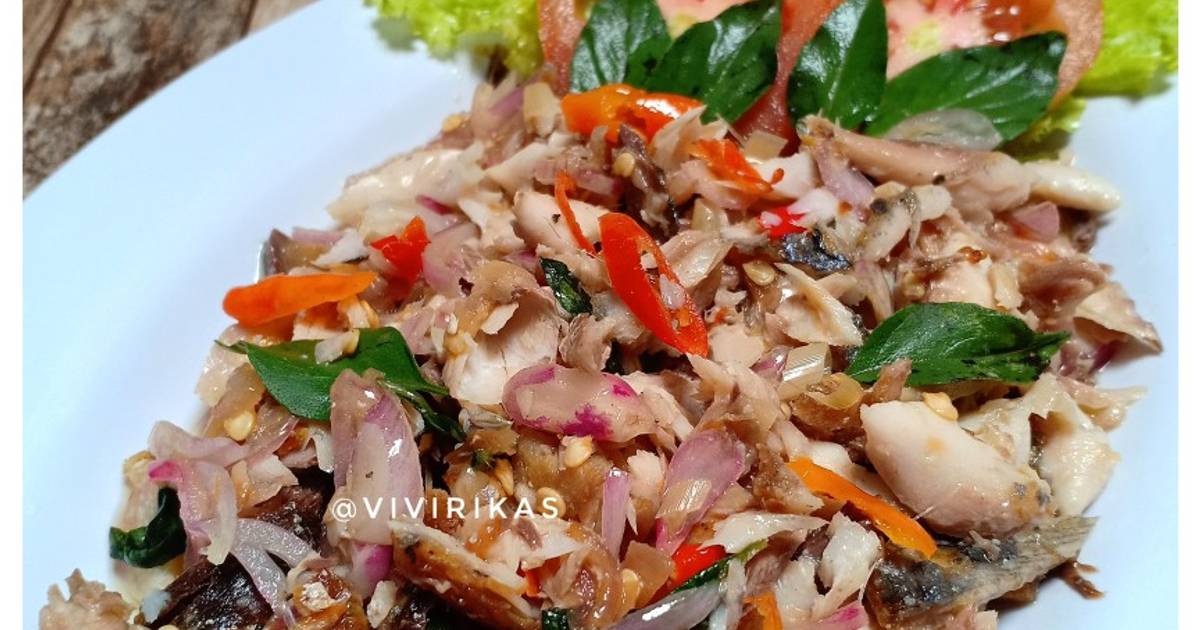 Resep Kembung Suwir Sambal Matah Oleh Vivi Susanty Cookpad