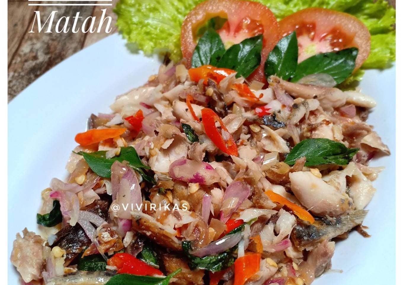 Cambridge Suver Sambal Matah