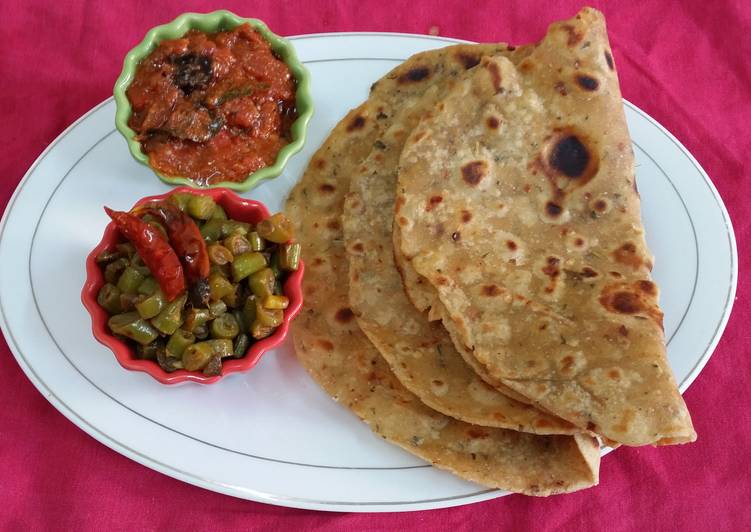 Simple Way to Make Any-night-of-the-week Masala Chapatis