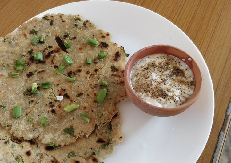 Step-by-Step Guide to Prepare Any-night-of-the-week Jowari flour Masala Doda