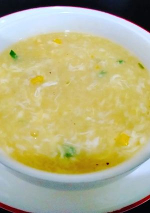 Foto resep Sup jagung kepiting