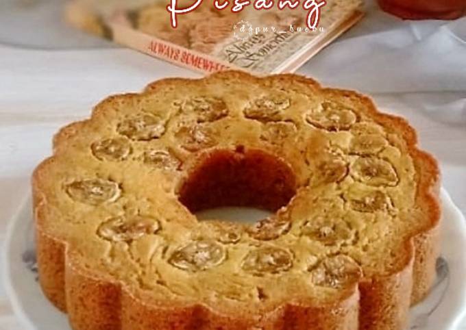 Resep Bolu singkong pisang Anti Gagal