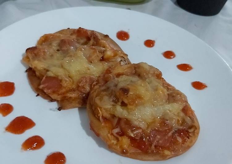 Pizza Mini untuk bekal anak