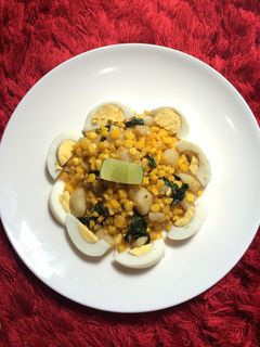 Foto resep Tumis Jagung Rebus