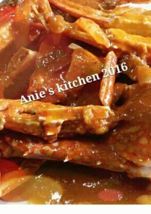 Foto resep Kepiting saus padang