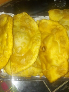 Una foto de Empanadas napolitana frita