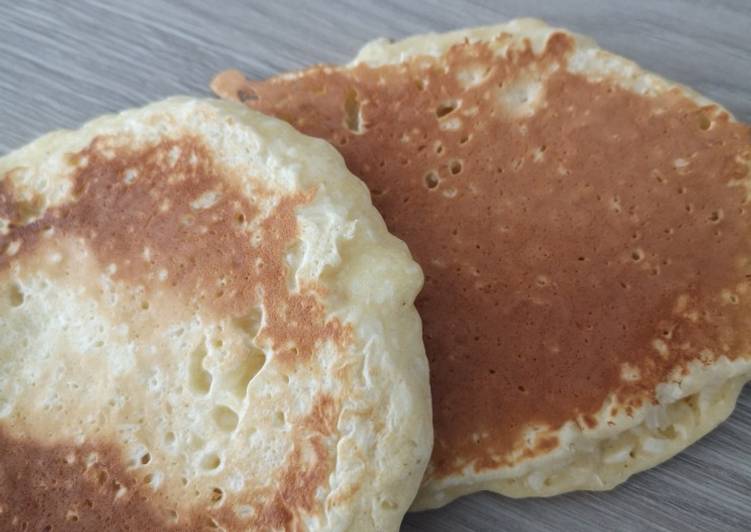 Pancakes noix de coco đ„„