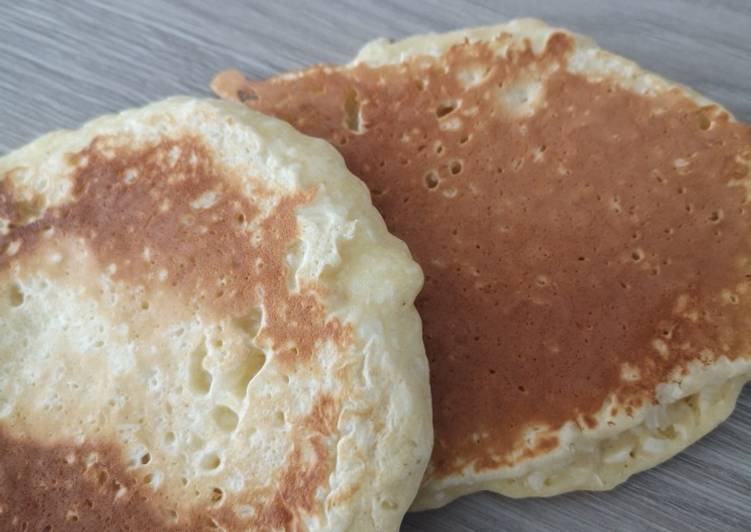Le moyen le plus simple de Faire Délicieuse Pancakes noix de coco 🥥