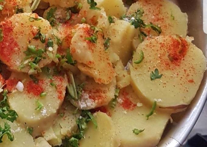 Shakarkandi chaat Recipe