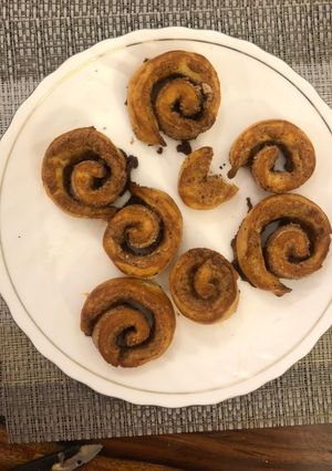 A picture of Cinnamon Roll.
