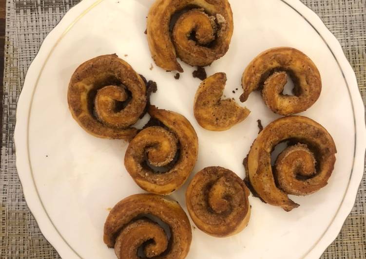 How to Cook Perfect Cinnamon Roll This is Secret Recipe  From Homemade !!